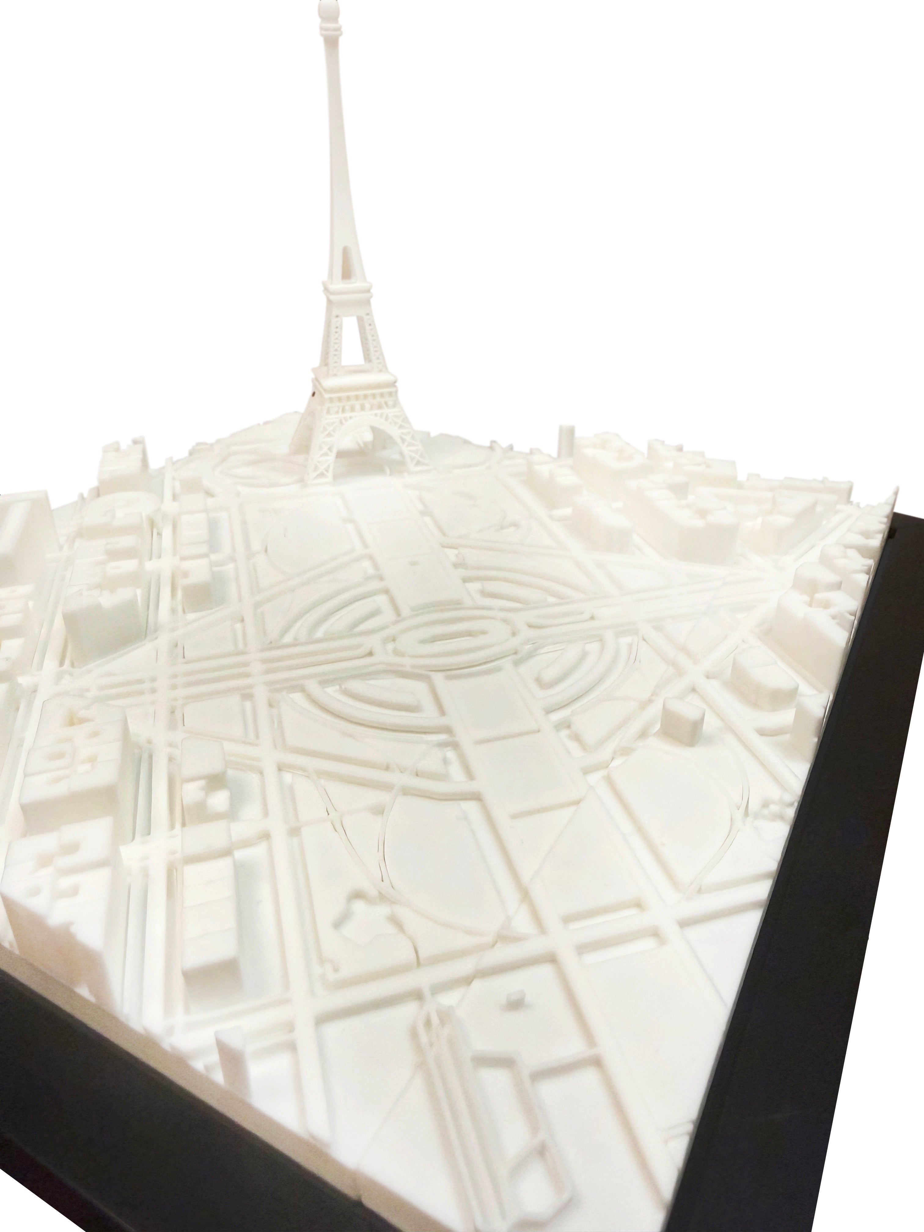 Paris France 10x10