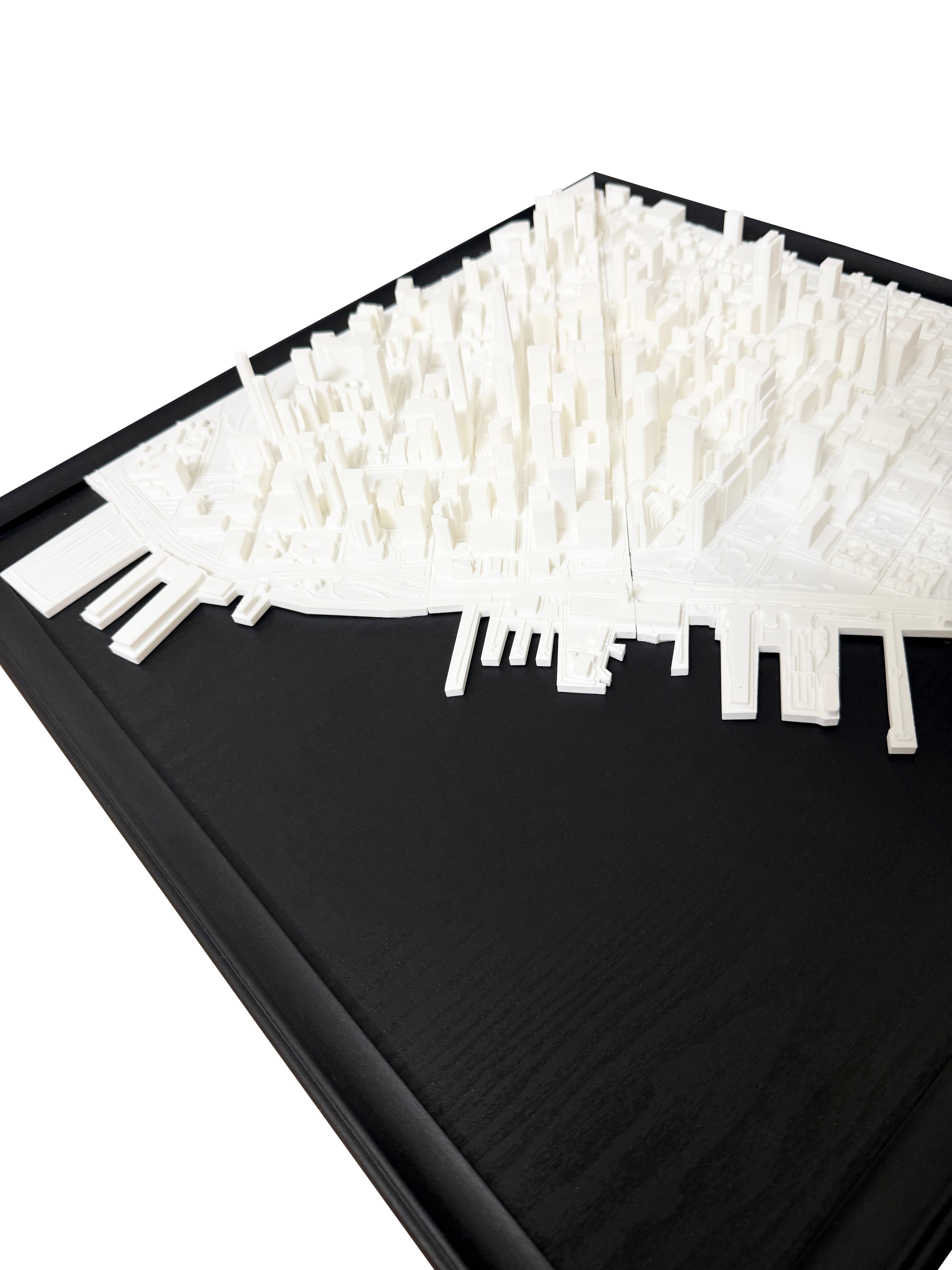 San Francisco 3d printed map (20x20)