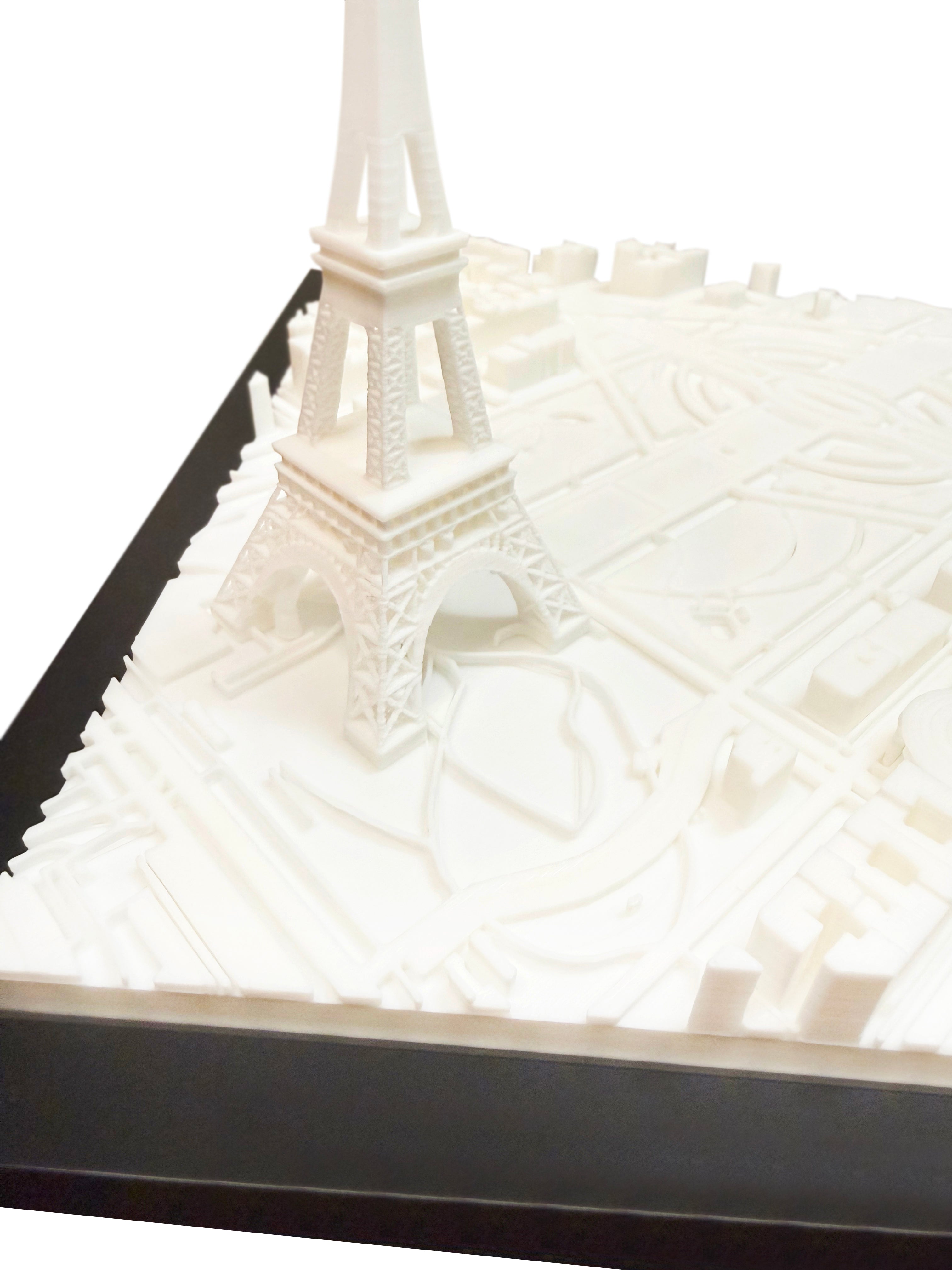 Paris France 10x10