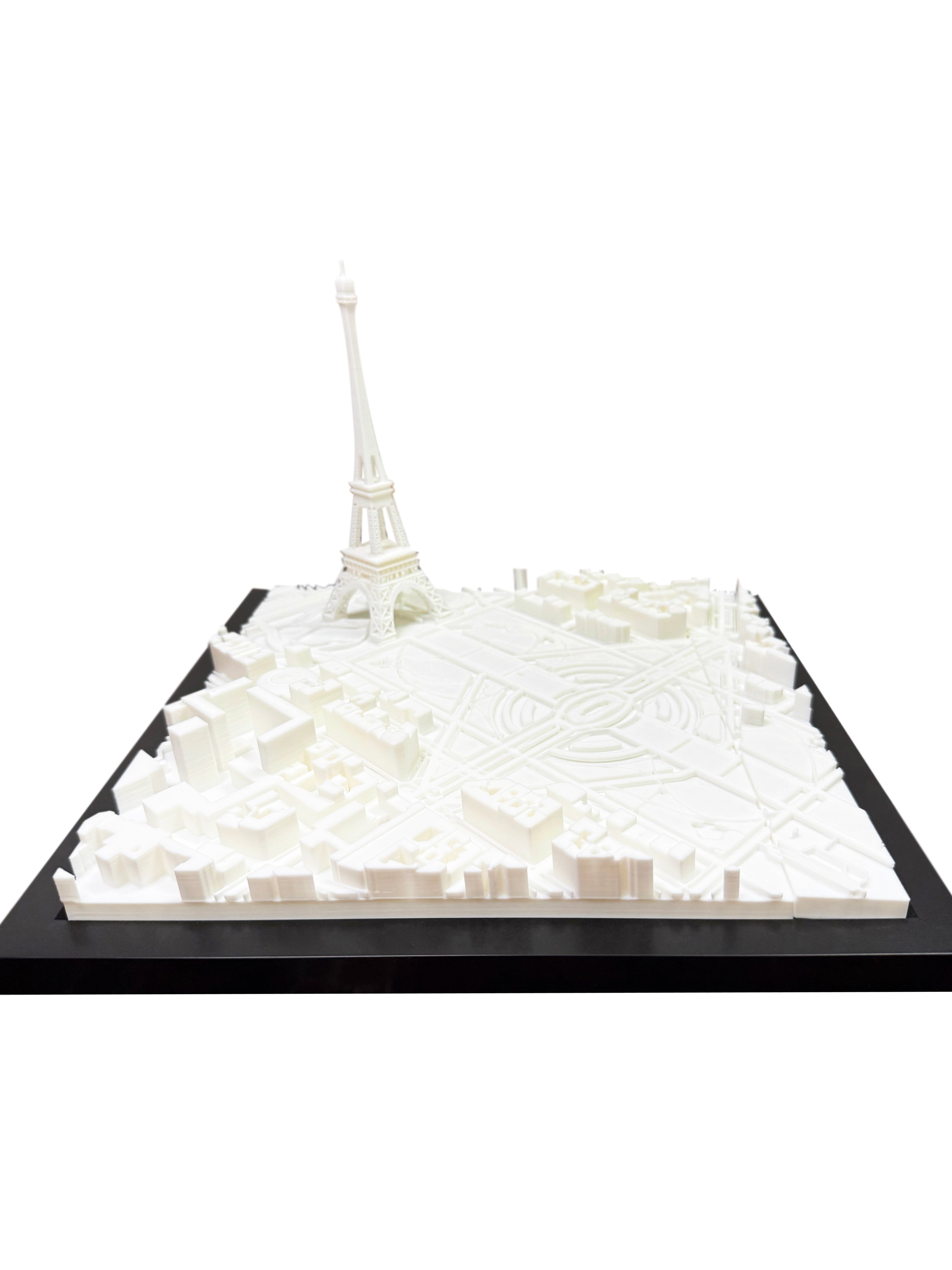 Paris France 10x10