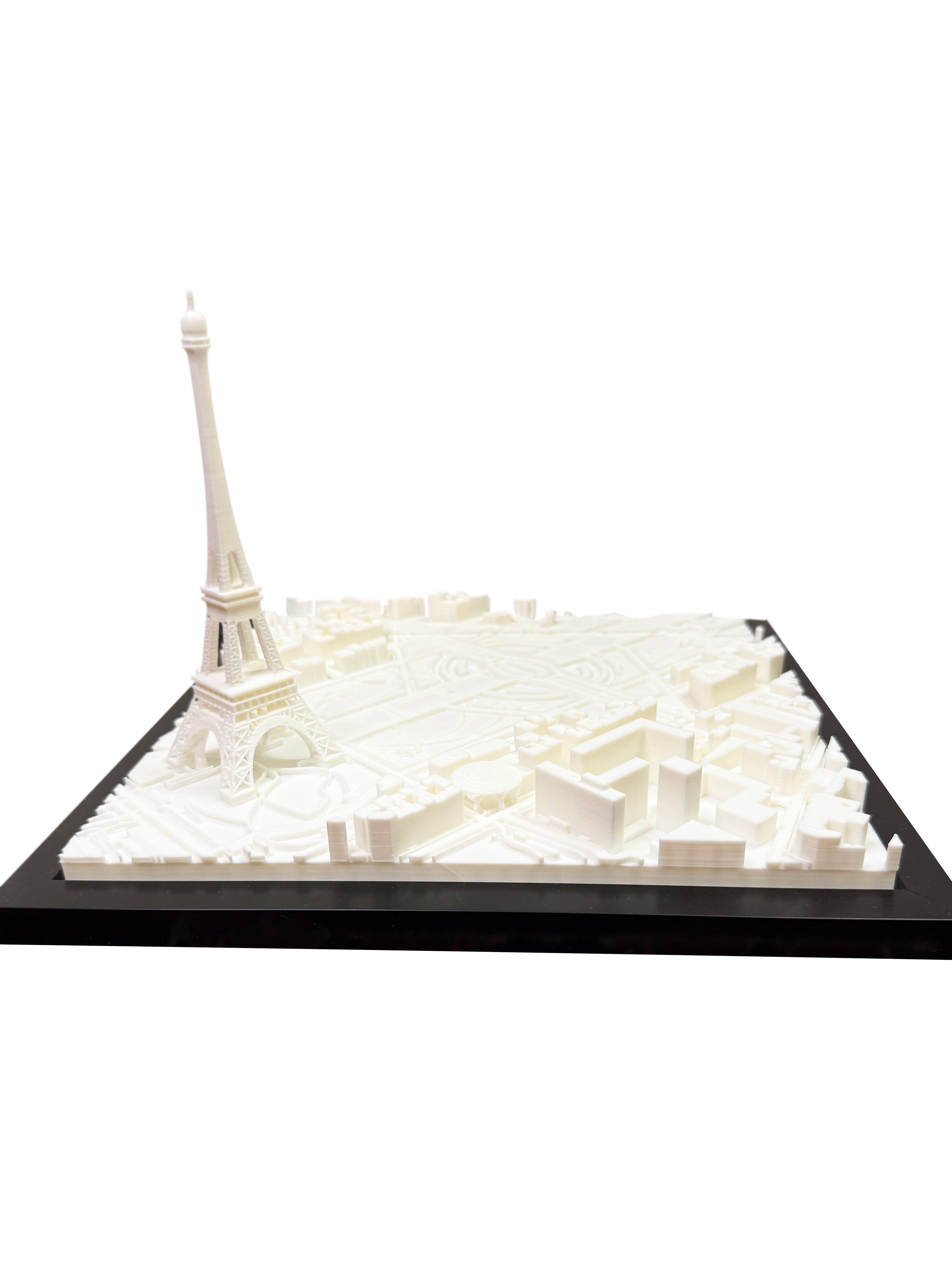 Paris France 10x10