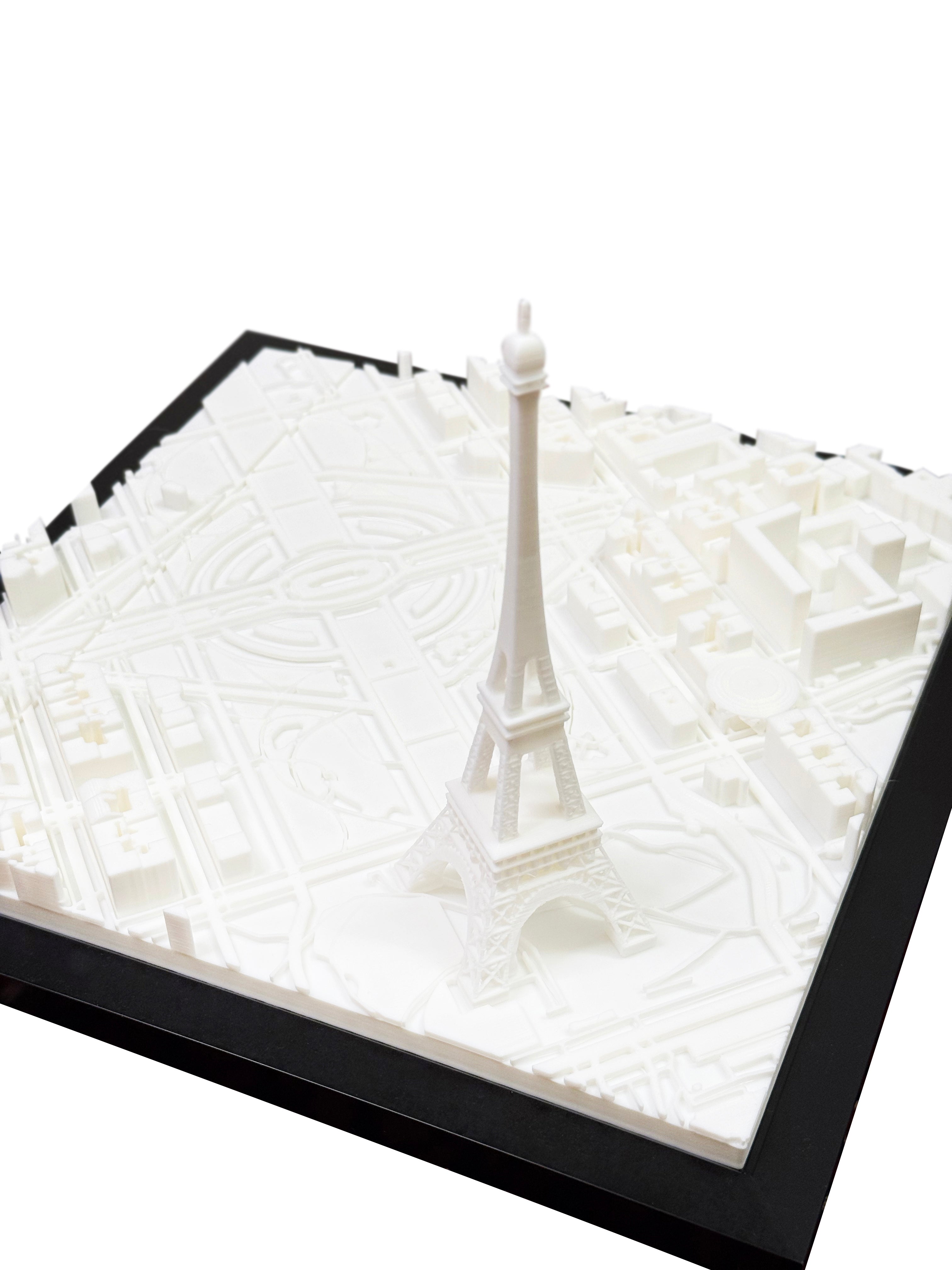 Paris France 10x10